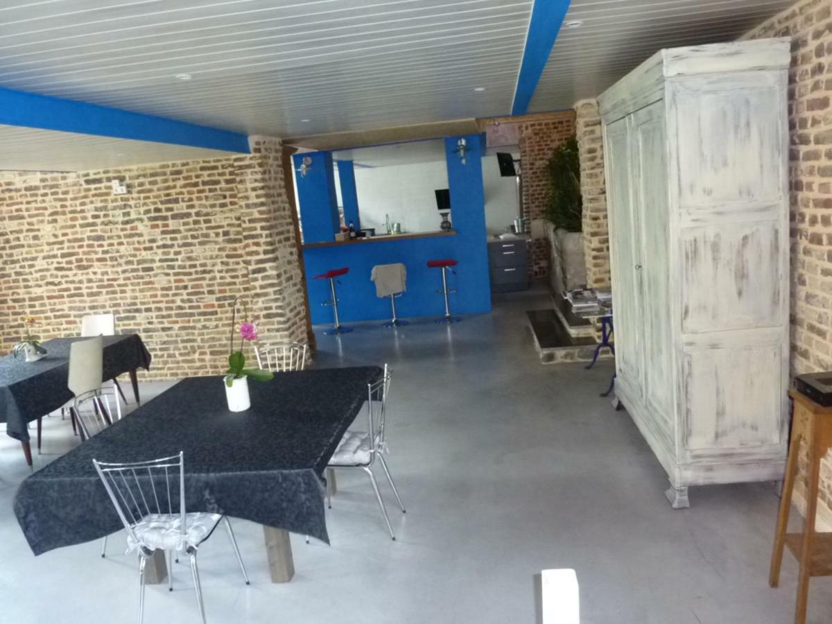 Le Patio D'Eric B&B Aubigny-au-Bac Dış mekan fotoğraf